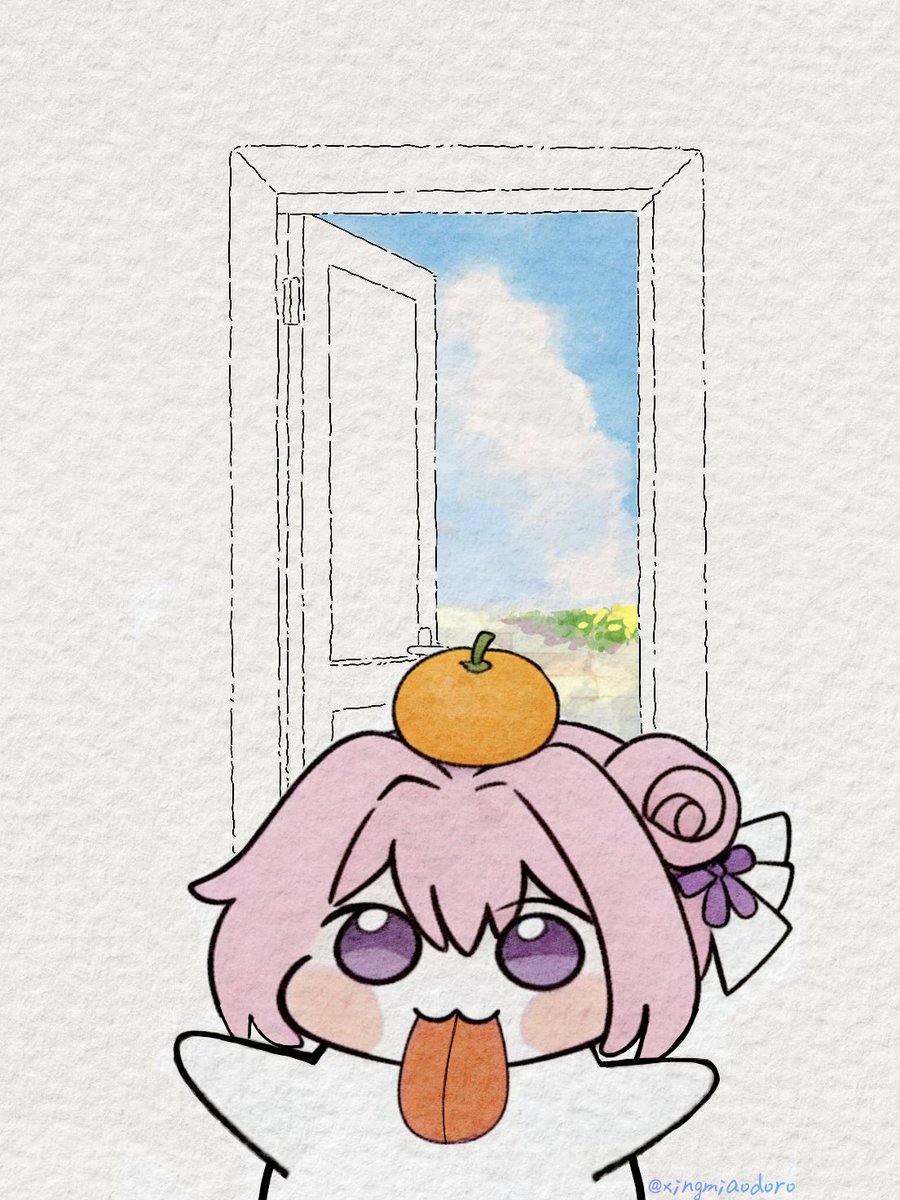 There's a doro behind the door! 
#NIKKE #NIKKEfanart #Doro #도로롱 #니케 #Doroとの日常