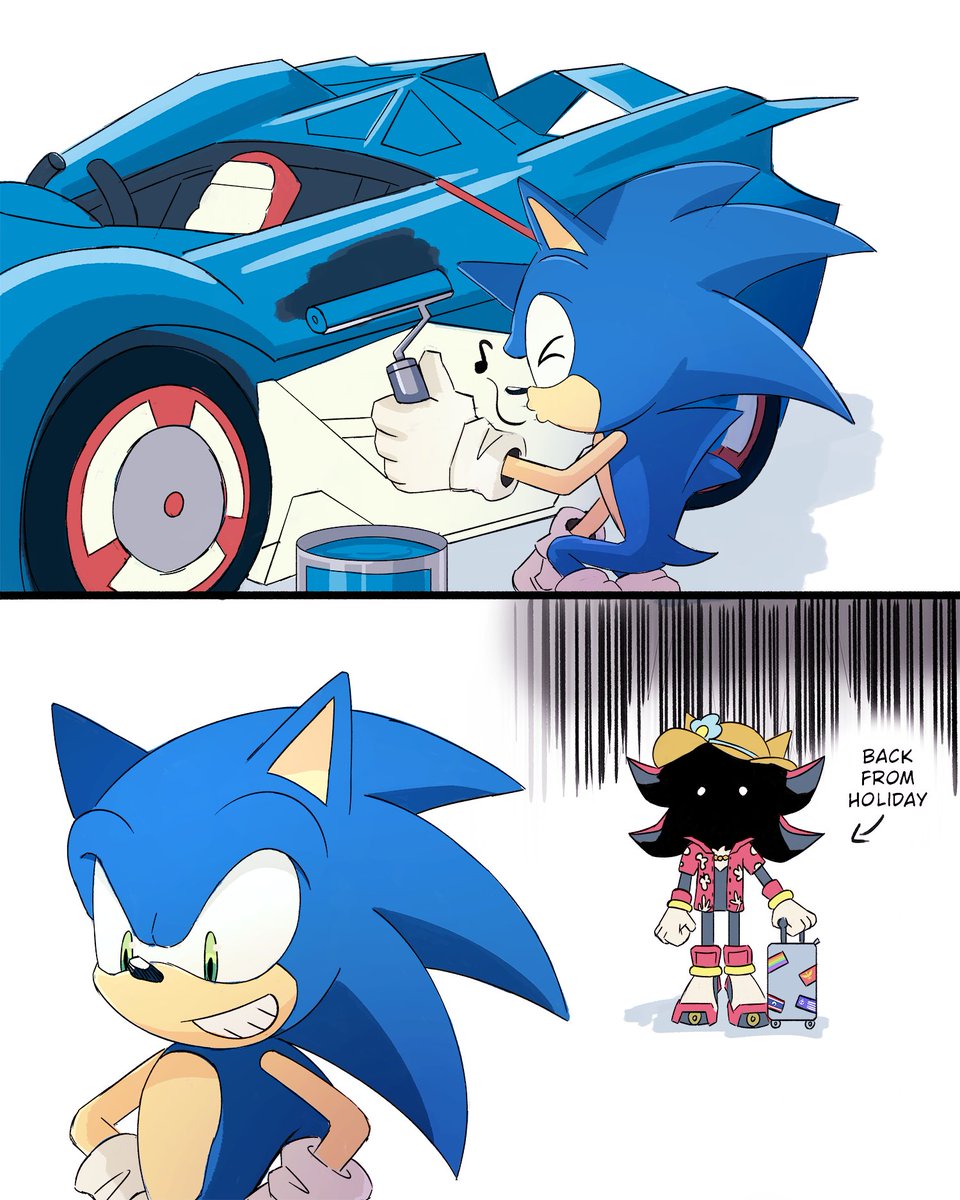 beyart5's tweet photo. @EricDest01 Hi Sonic https://t.co/XHHQQhTPYo