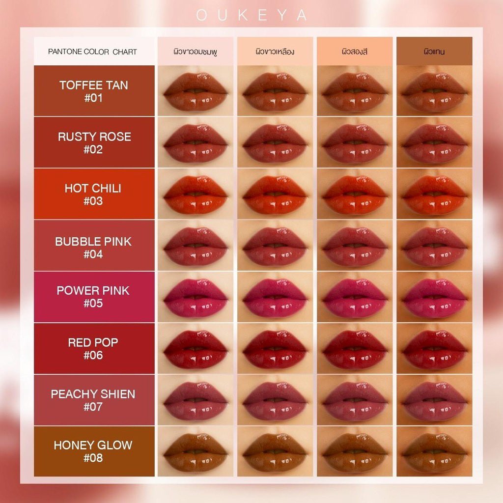 #ลิป #ลิปกลอส #ลิปติ้น #ผู้หญิง 
🛒 s.shopee.co.th/8zzoQj5HUH