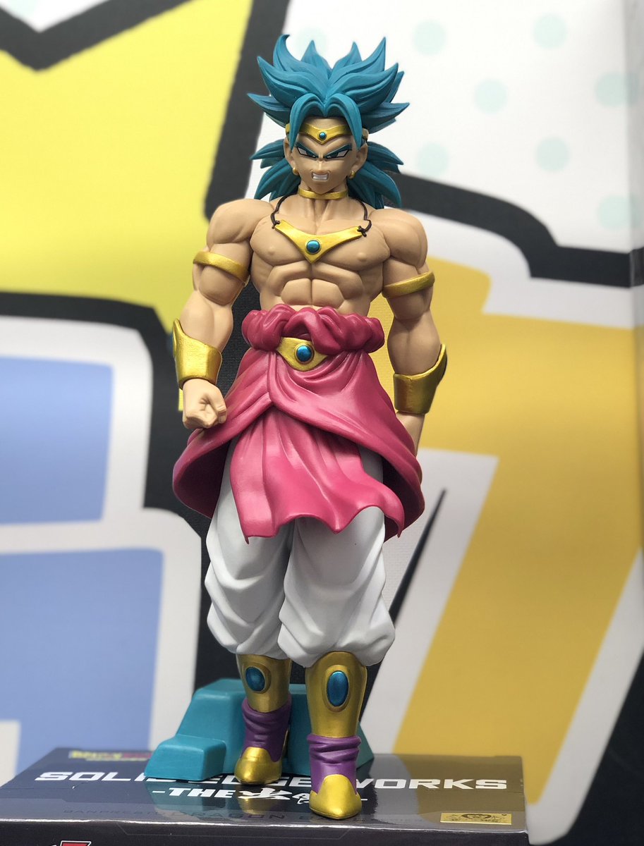 👾アミューズ👾 ドラゴンボールZ SOLID EDGE WORKS-THE出陣-ブロリー