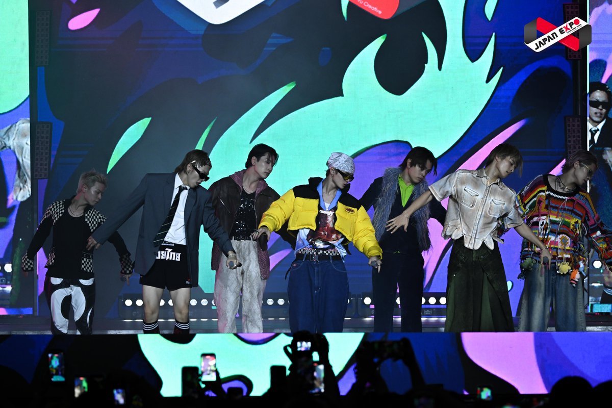 พลังความสนุกจาก KID PHENOMENON บนเวที Kaze Stage ในงาน JAPAN EXPO THAILAND 2026🔥✨

ทั้งสเต็ปการเต้นที่แข็งแรง เสียงร้องที่ทรงพลัง และเอ็นเนอร์จีที่ส่งตรงถึงแฟน ๆ ทำให้บรรยากาศเต็มไปด้วยเสียงเชียร์ตลอดการแสดง

ขอบคุณที่มาร่วมสร้างโมเมนต์สุดประทับใจ และเติมสีสันให้กับ JAPAN EXPO