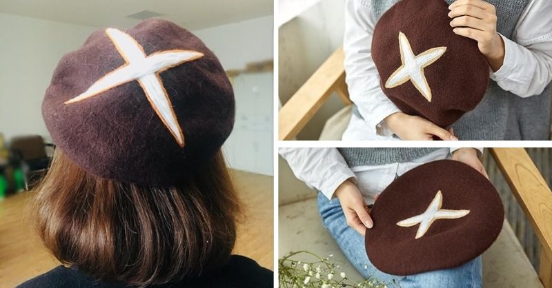 しいたけベレー帽」発売中！【PR】