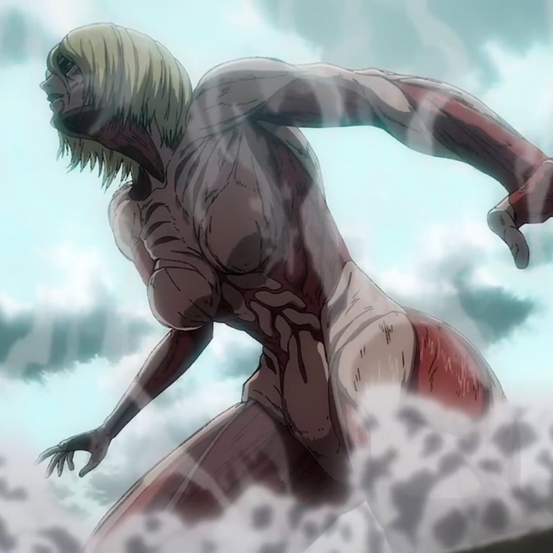 annieurysm_'s tweet photo. The female titan is everywhere for those with eyes to see https://t.co/bfD6Arqufi
