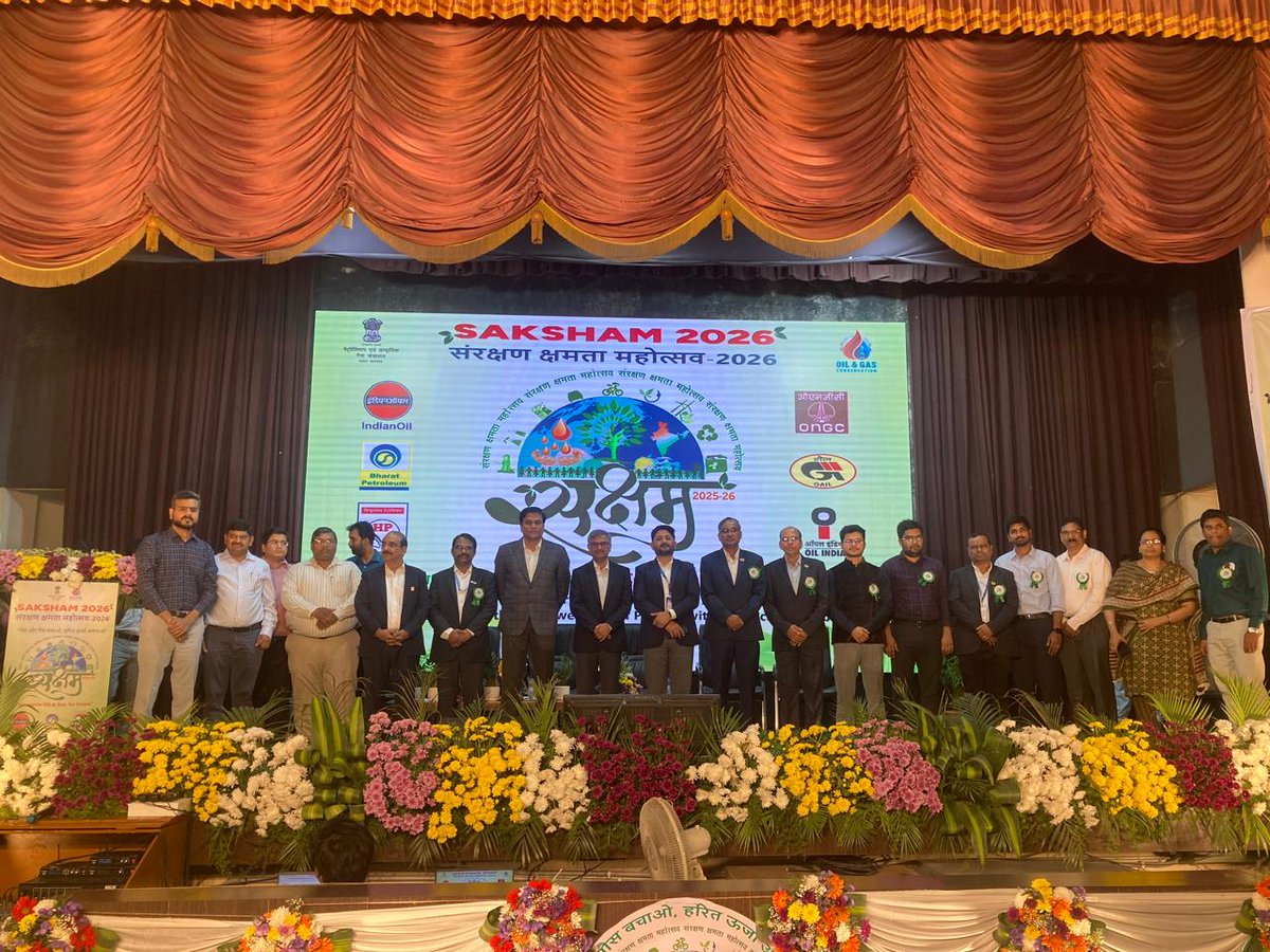 NIEPID's tweet photo. The programme was graced by Chief Guest Major (Dr.) B.V. Ram Kumar, Director NIEPID, along with eminent dignitaries.
Certificates &amp; mementos were distributed, ending on an inspiring note.
#EnvironmentalResponsibility #SAKSHAM https://t.co/TcnnCWRUX3