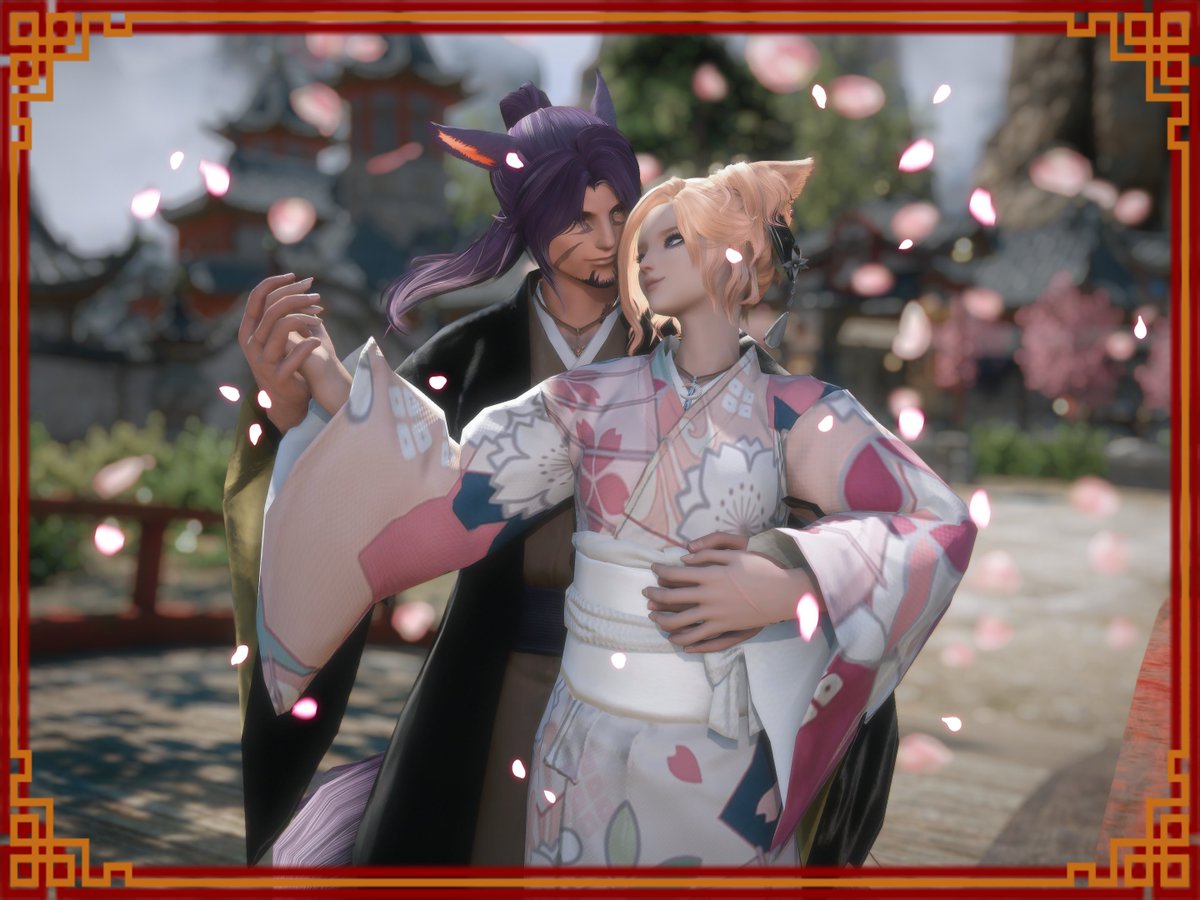 Happy Lunar New Year, chat.
May tonight's fireworks bring warmth and light into your heart, and may Hydaelyn's blessings arrive right on time at your side.
Wishing you and your beloved, along with your family and friends, brighter days each year, and warmer moments together, day
