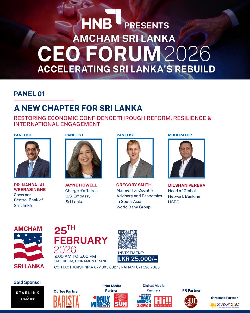 AmCham SL tweet media