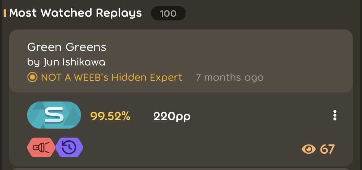 haha when you see it… ow…