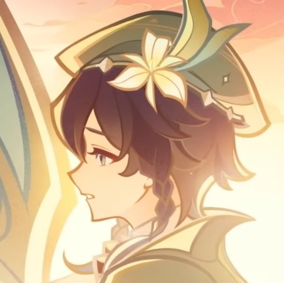 maomaolou's tweet image. Venti is so pretty here his hair looks fluffy
