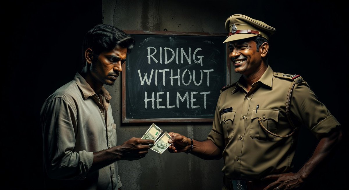 akashbarai_2's tweet photo. https://t.co/CIRPEcfqC9
Driving without helmet. https://t.co/dJktG4l1cn