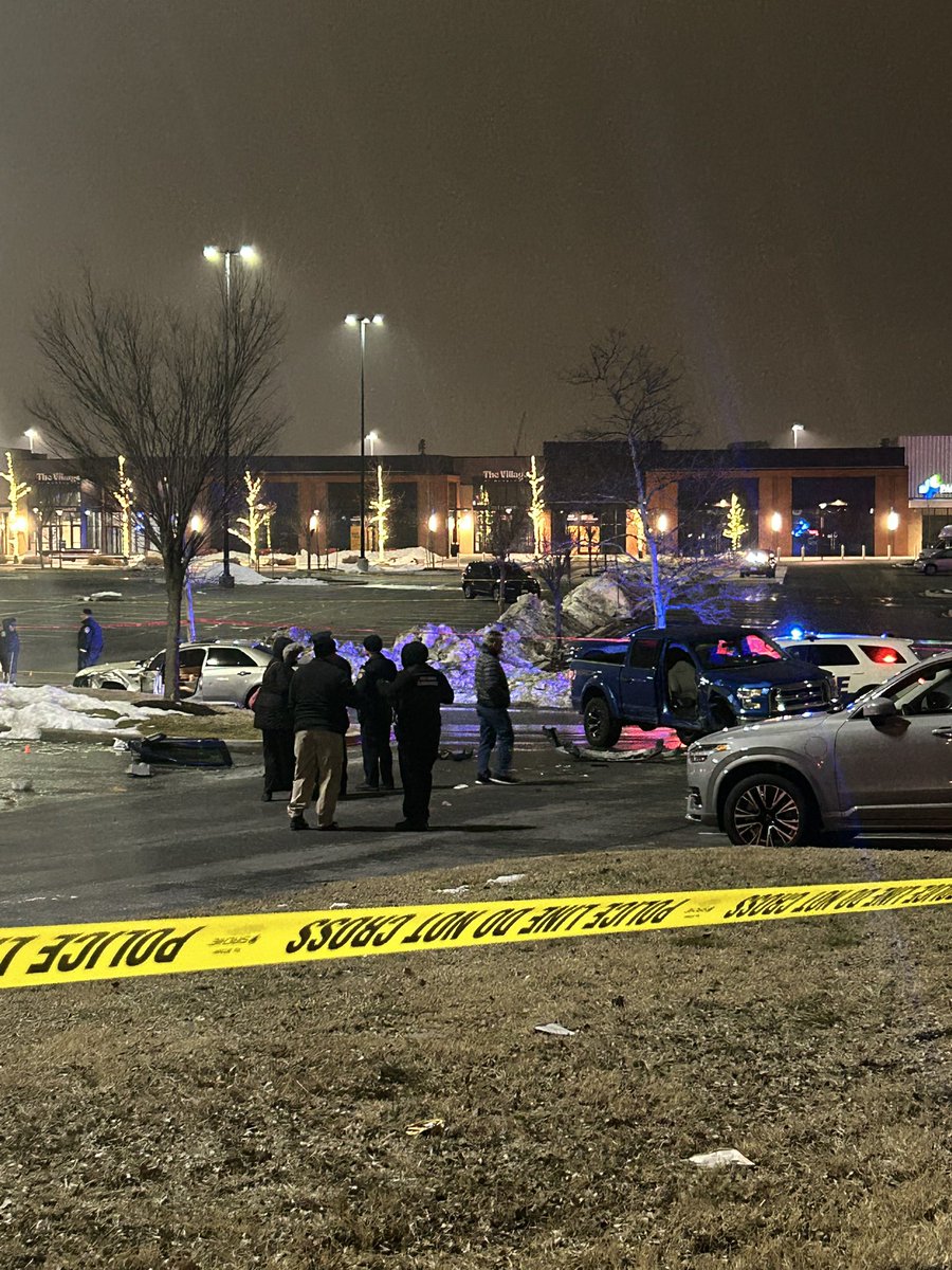 BREAKING UPDATE: <a href="/BaltimorePolice/">Baltimore Police</a> say one person dead, three others injured after shooting outside Mondawmin mall. Four guns were recovered and two cars were wrecked. <a href="/WMAR2News/">WMAR-2 News</a>