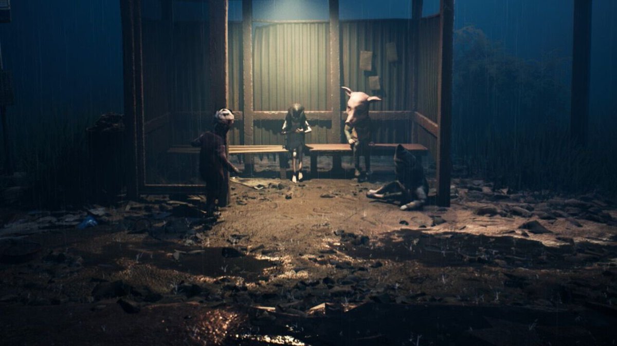 FeedReed2's tweet photo. First Impressions REANIMAL: 

Peak. 

Tarsier cooked and this is on top of my GOTY so far. Also Luis not a fan of the sniffer https://t.co/83Gp4Jr00m