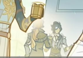 diluc and kaeya in varka’s trailer 🥹🥹