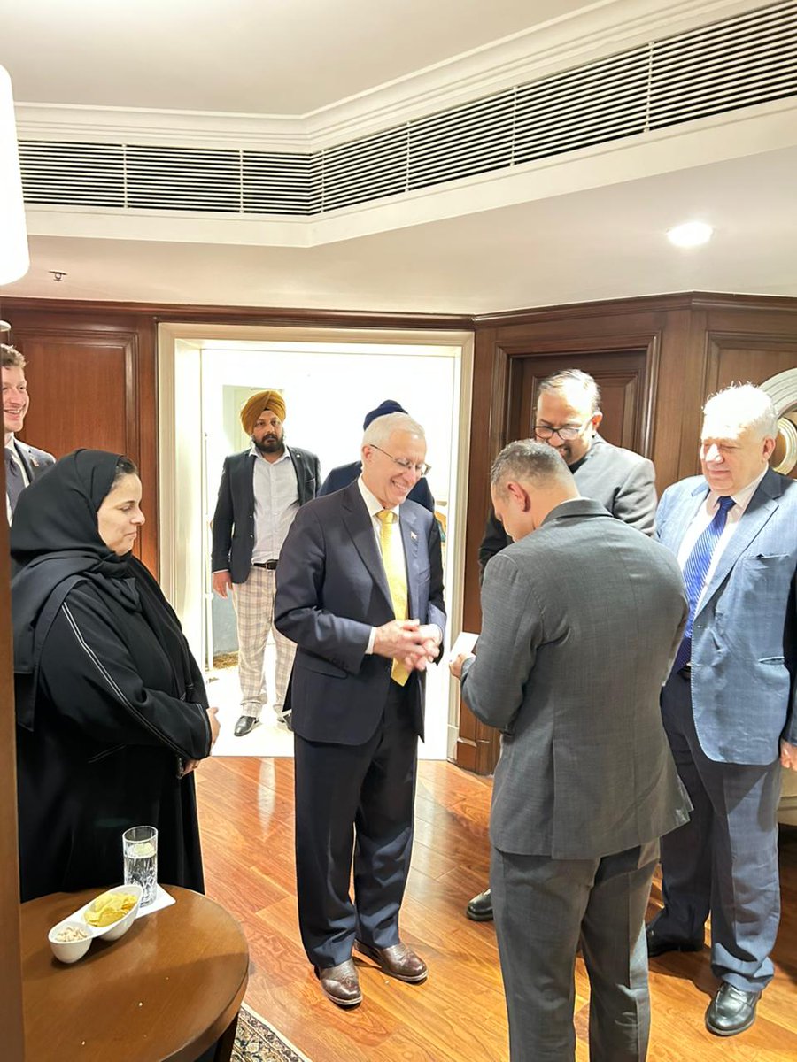 QatarEmbassy.India (@qataremb_nd) on Twitter photo 