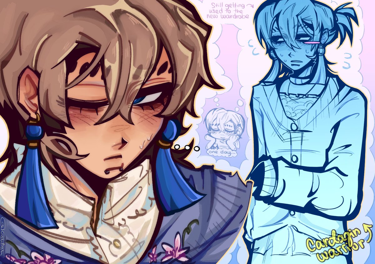 a little something… hi zanka #GachiArt #GACHIAKUTA