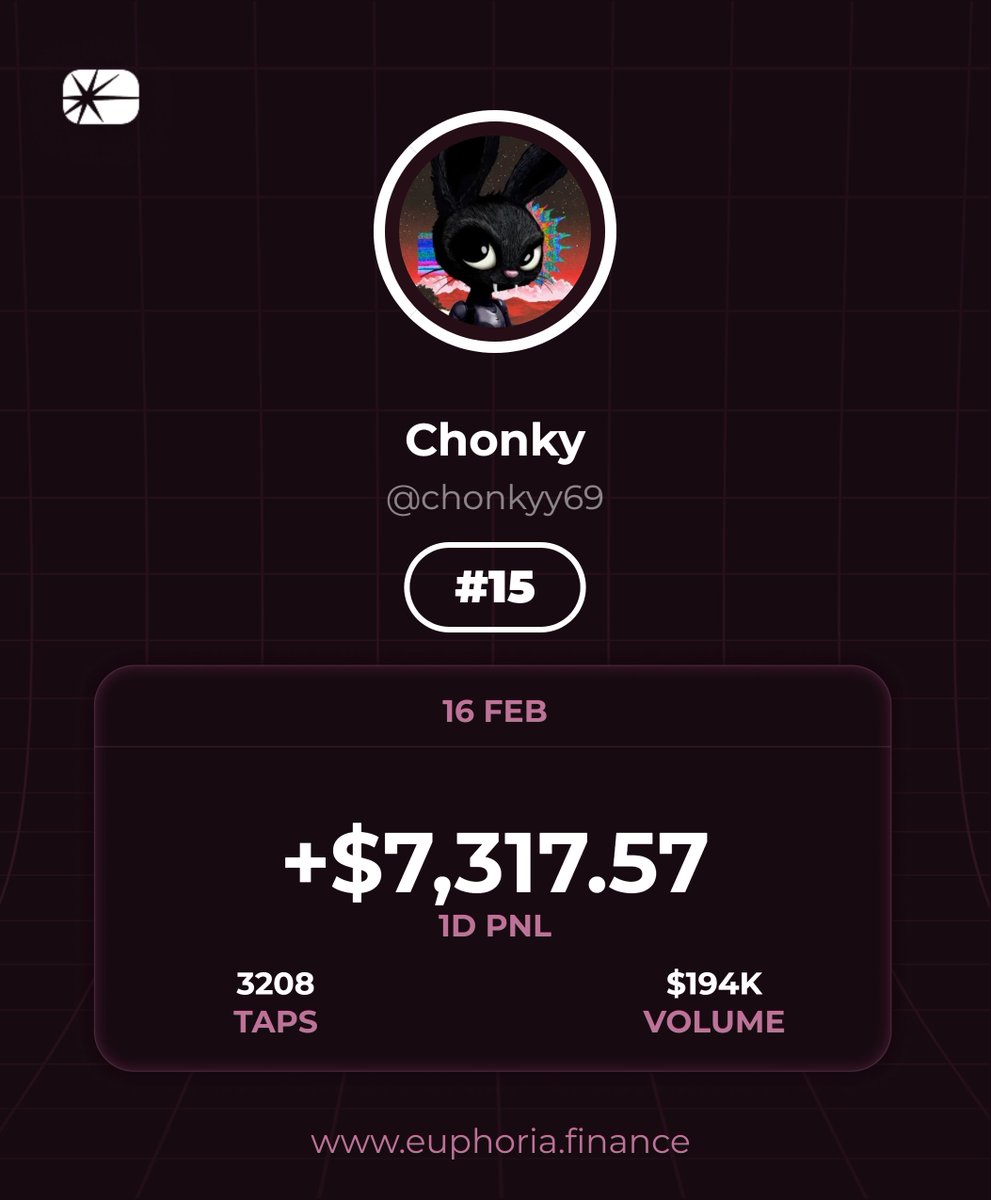 Chonky 💹🧲 tweet media