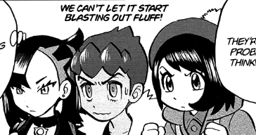 > pokemon sword and shield special manga