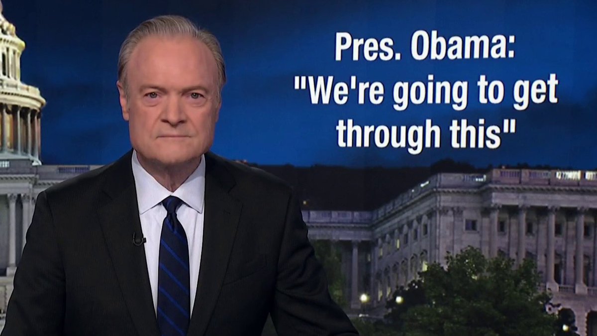 TheLastWord's tweet image. .@Lawrence: On Presidents' Day Obama used words Trump doesn't understand like ‘decency' and 'kindness' bsky.app/profile/lastwo…
