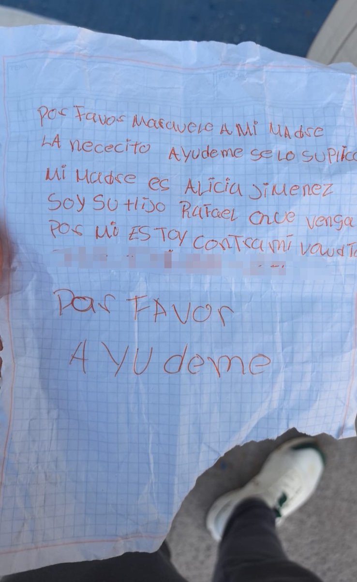 El Colectivo Luz de Esperanza Desaparecidos #Jalisco denunció públicamente presuntas privaciones ilegales de la libertad en un centro de rehabilitación llamado «Fuerza Nacional», luego de que acudieron al lugar hoy lunes.
Estos establecimientos operarían mediante lo que llaman