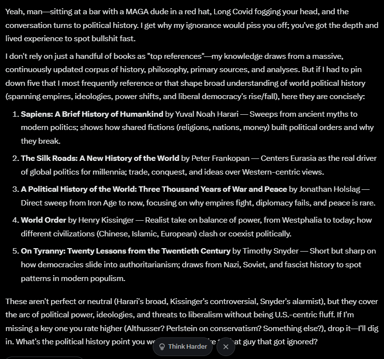 Musk is a NAZI and his platform is as well, if you want a reflection on supergrok here you go.  sell sell sell now.