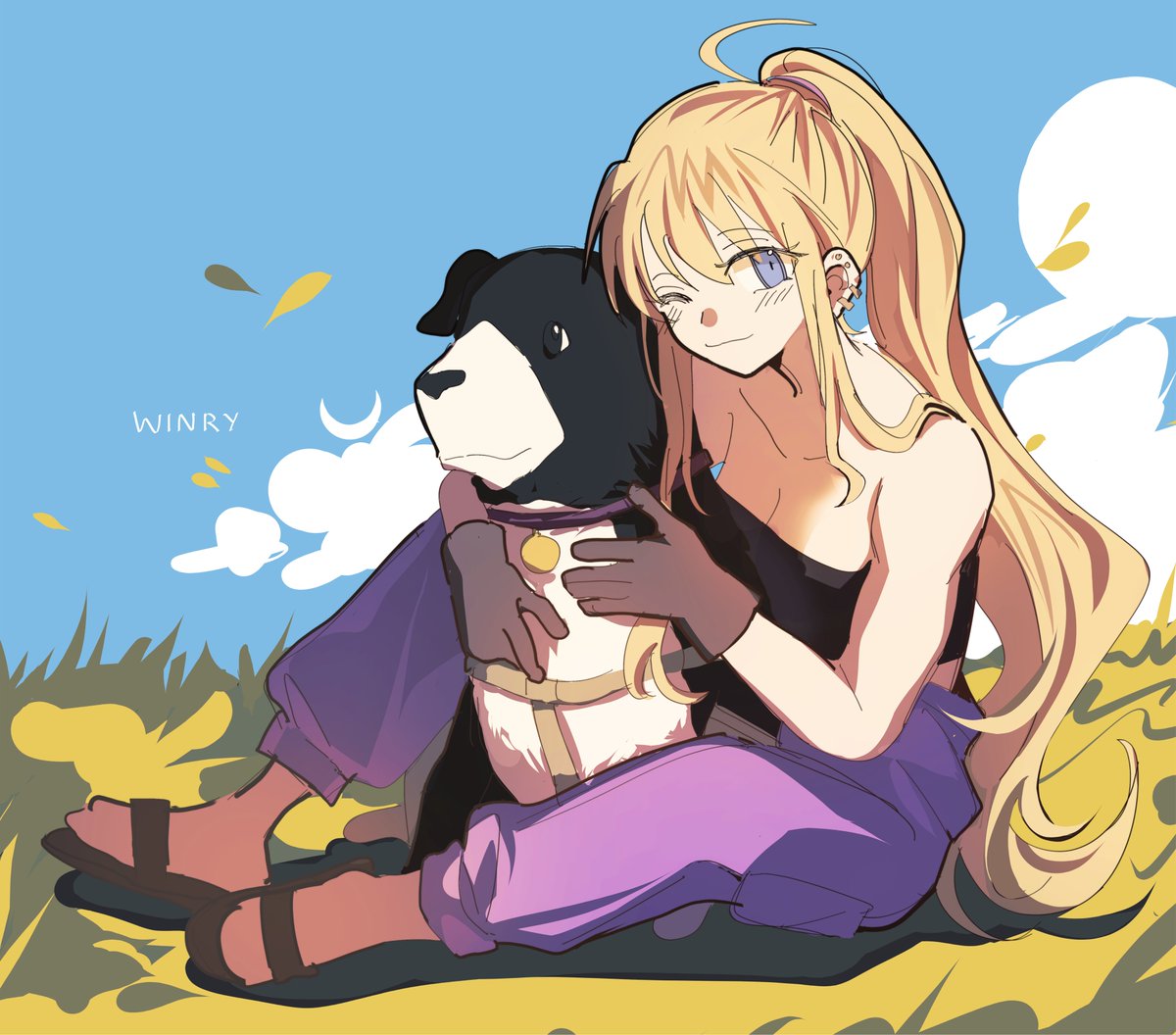lyjee_alt's tweet photo. Winry #fma https://t.co/1Vu5dM7qC2