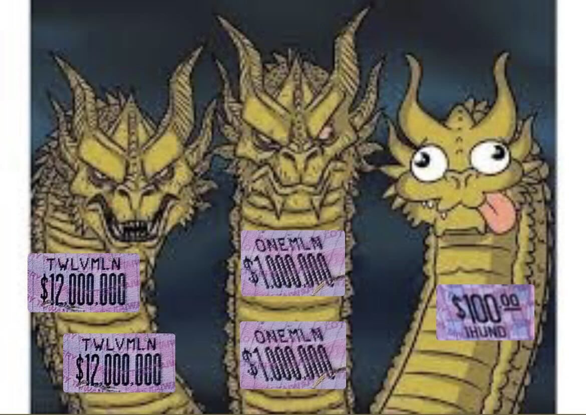 過年玩刮刮樂的我