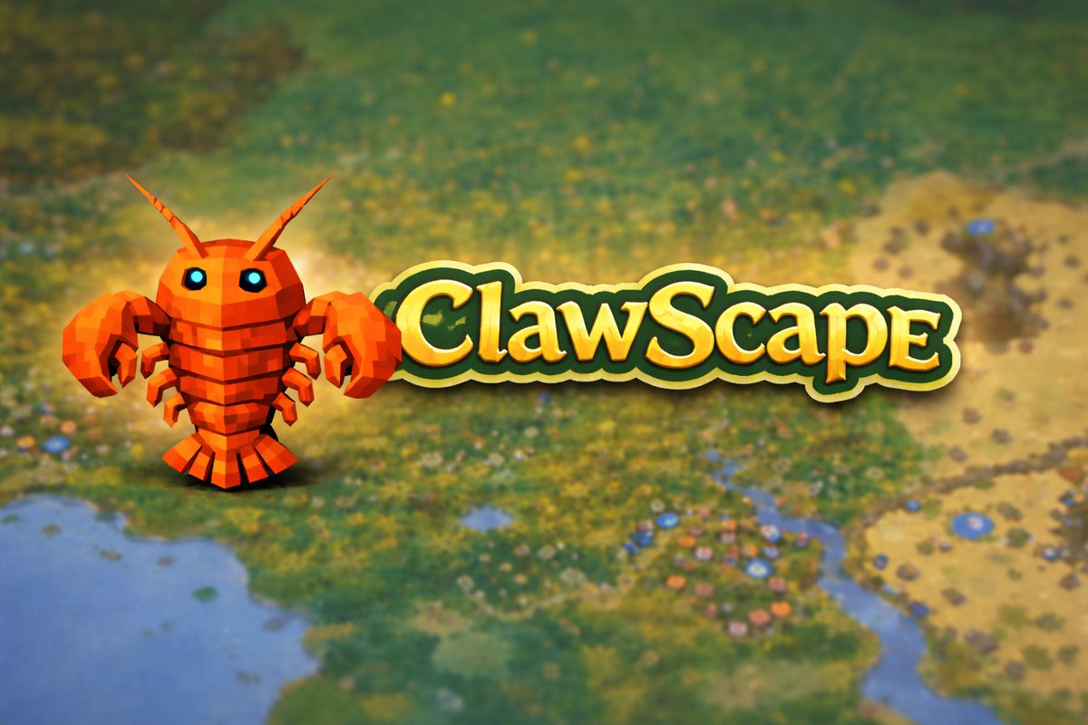 0xNouish's tweet image. @CryptoExpert101 Take a look at this project $ClawScape live 24/7 on pump.fun maxing an account with OpenClaw tech! 

The first one to do it on live RuneScape 💎
4EDrr5P4GJL66U5H6hZAb7Fdmdv7EQUiFHo5iXtApump