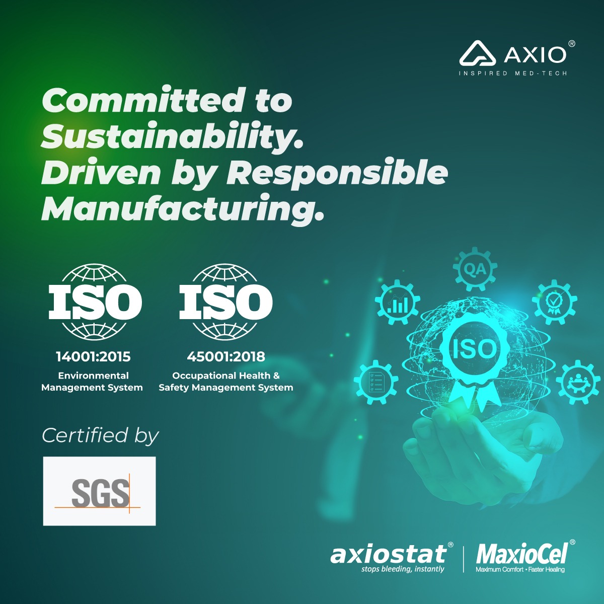 Axio Biosolutions tweet media