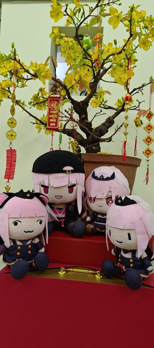 Happy Lunar New Year!
Year of the Horse, wish you guys stay strong, healthy and successful.