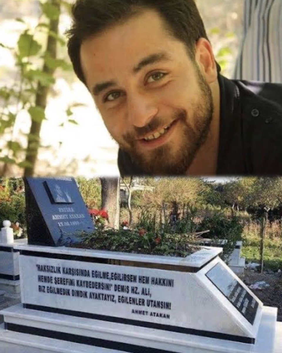 Sol_Yumrukk's tweet photo. Doğum günün kutlu olsun Ahmet Atakan

Gezi’de düşene, dövüşene bin selam… https://t.co/isRfCWFqRM