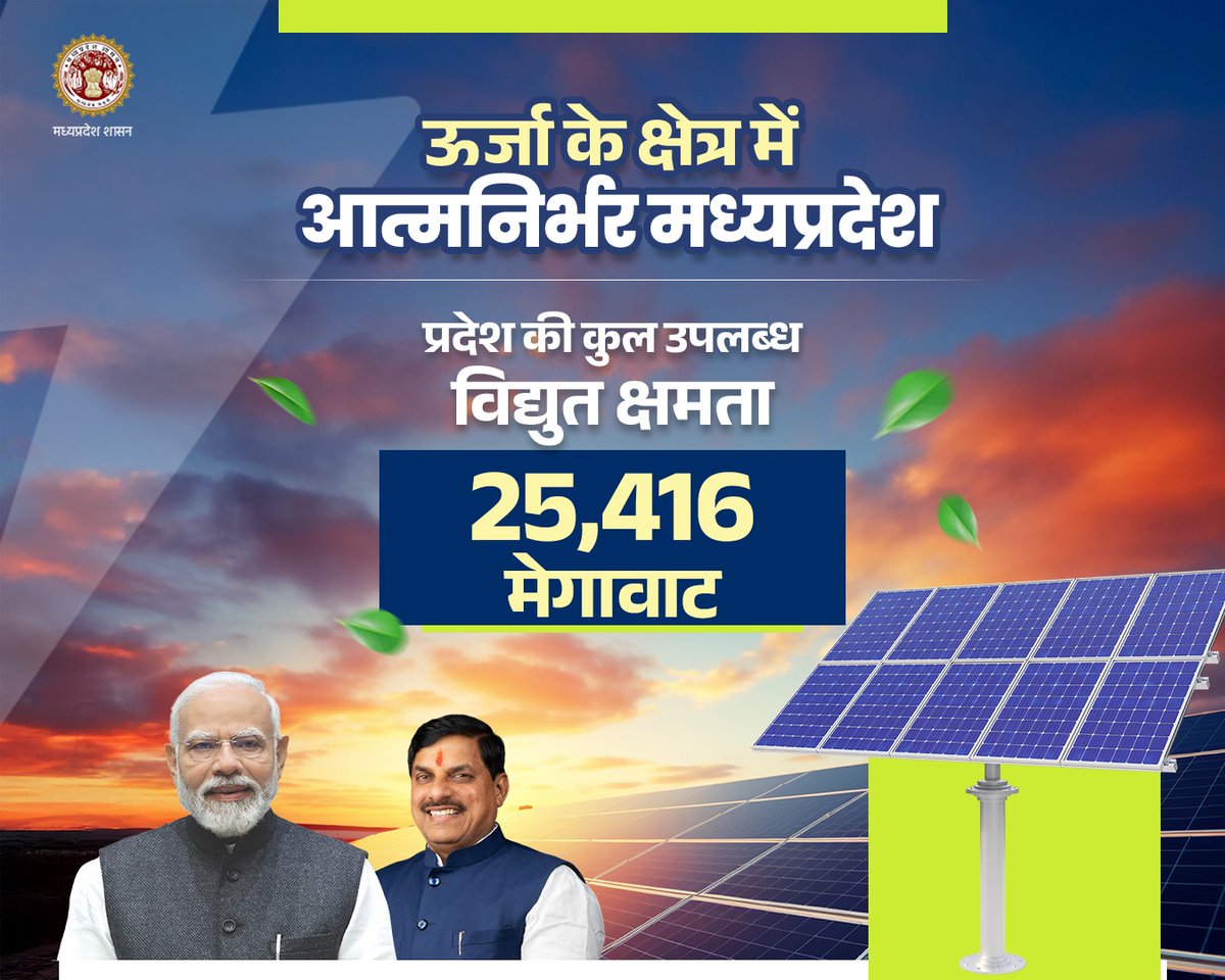 Energy Department, MP tweet media