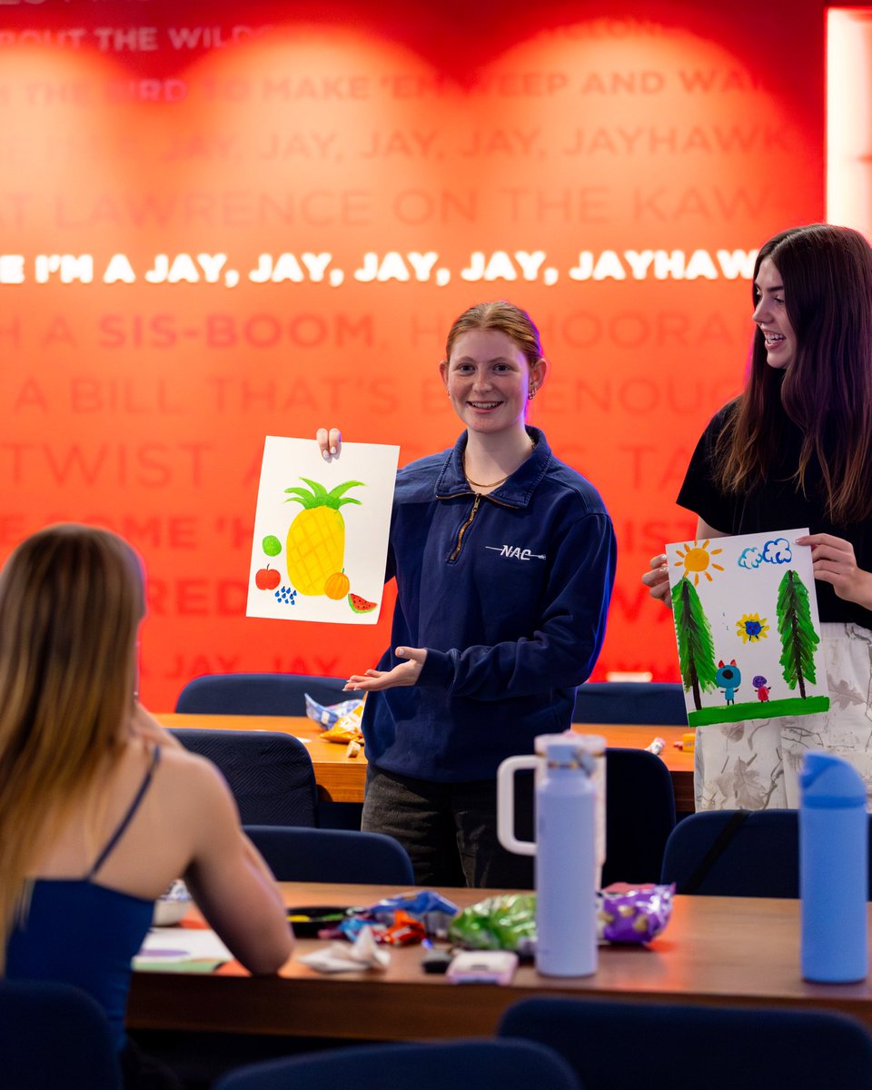 KU LEADS tweet media