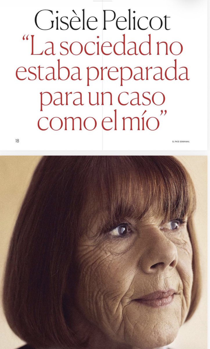 JoseMarioMX's tweet image. Durante 10 años, Gisèle Pelicot se levantó, puso la mesa, hizo café y vivió una vida “normal”. Sin saber que por las noches su esposo la drogaba para que decenas de hombres la violaran mientras él lo grababa. Cuando el caso explotó, no solo se derrumbó su matrimonio: se derrumbó…
