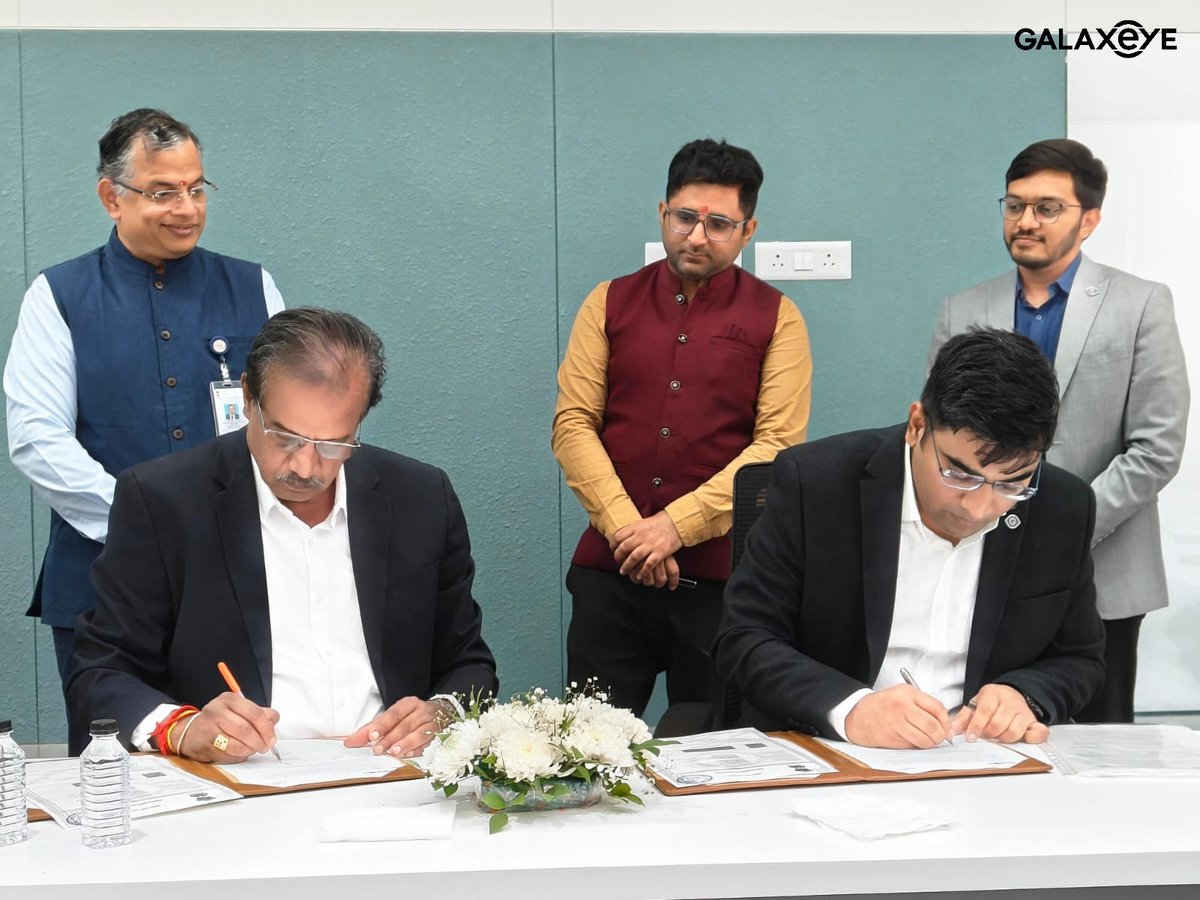 GalaxEye tweet media