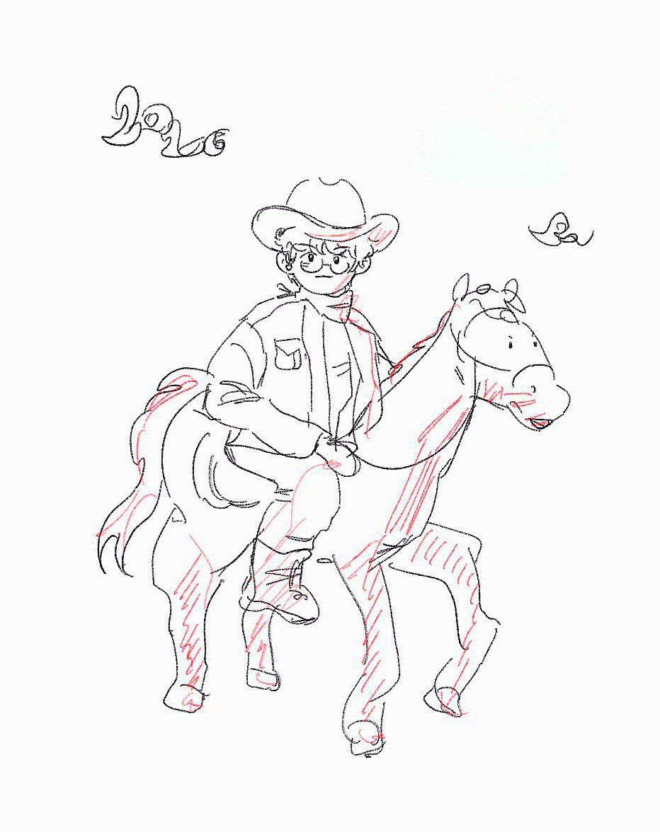 파도를 만날 때까지 달려라, 카우보이 🐎
새해 복 많이 받으세요 !! 🧧