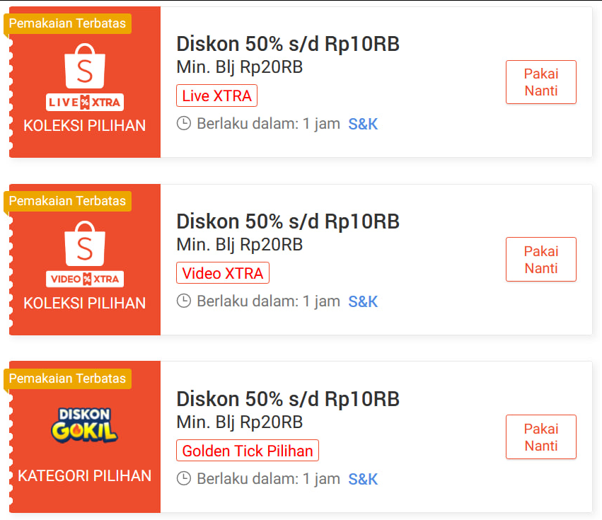 Pejuang Promo 🦸‍♂️ tweet media