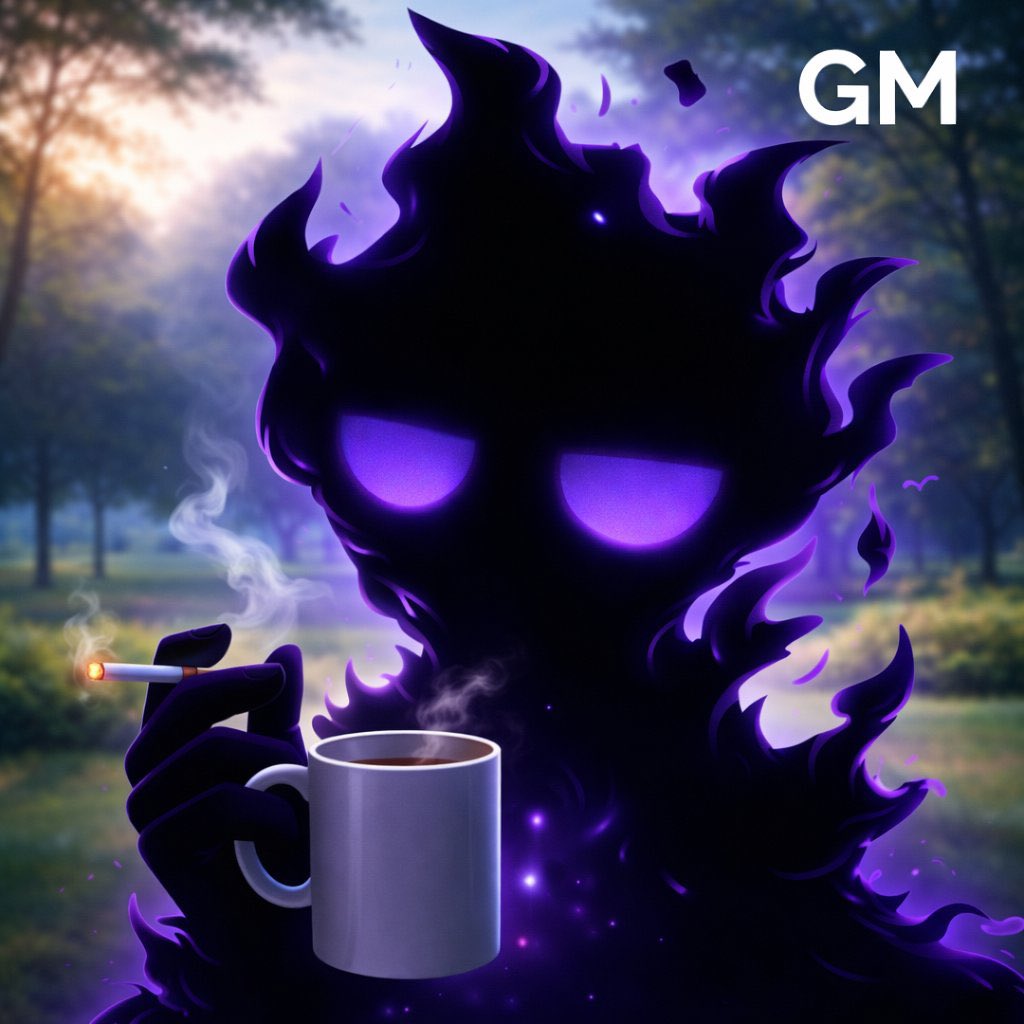 falcodevarc's tweet image. Can I get a GM?