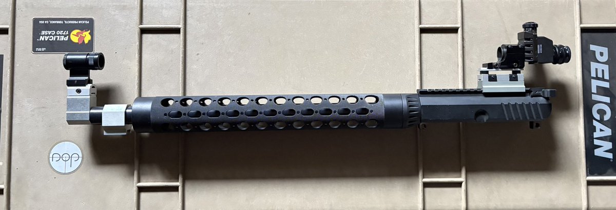 dopguns's tweet photo. 近々僕が使っていたJPrifleのアッパーを丸ごとヤフオクに出そうと思っているので興味ある方いましたらよろしくお願いいたします🙇‍♂️

#JPrifle #トレポン　#DOP https://t.co/wCt5lxWYVu