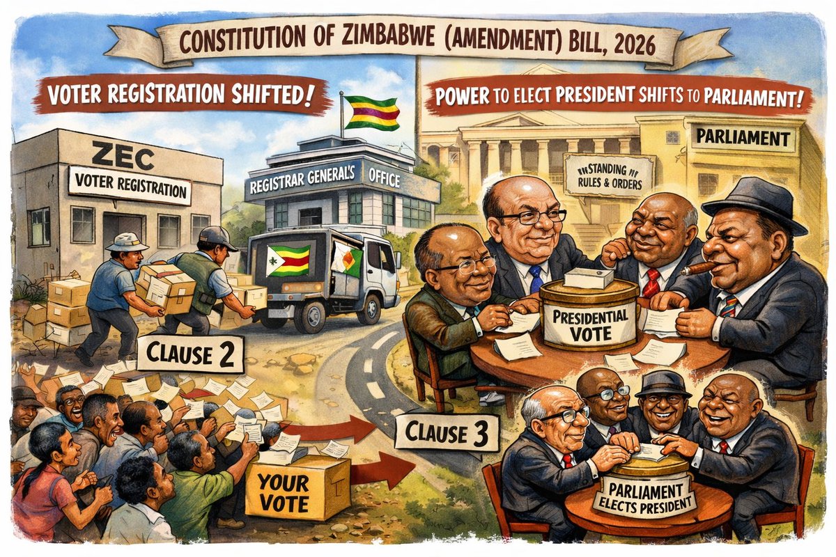 The Zimbabwe Peace Project tweet media