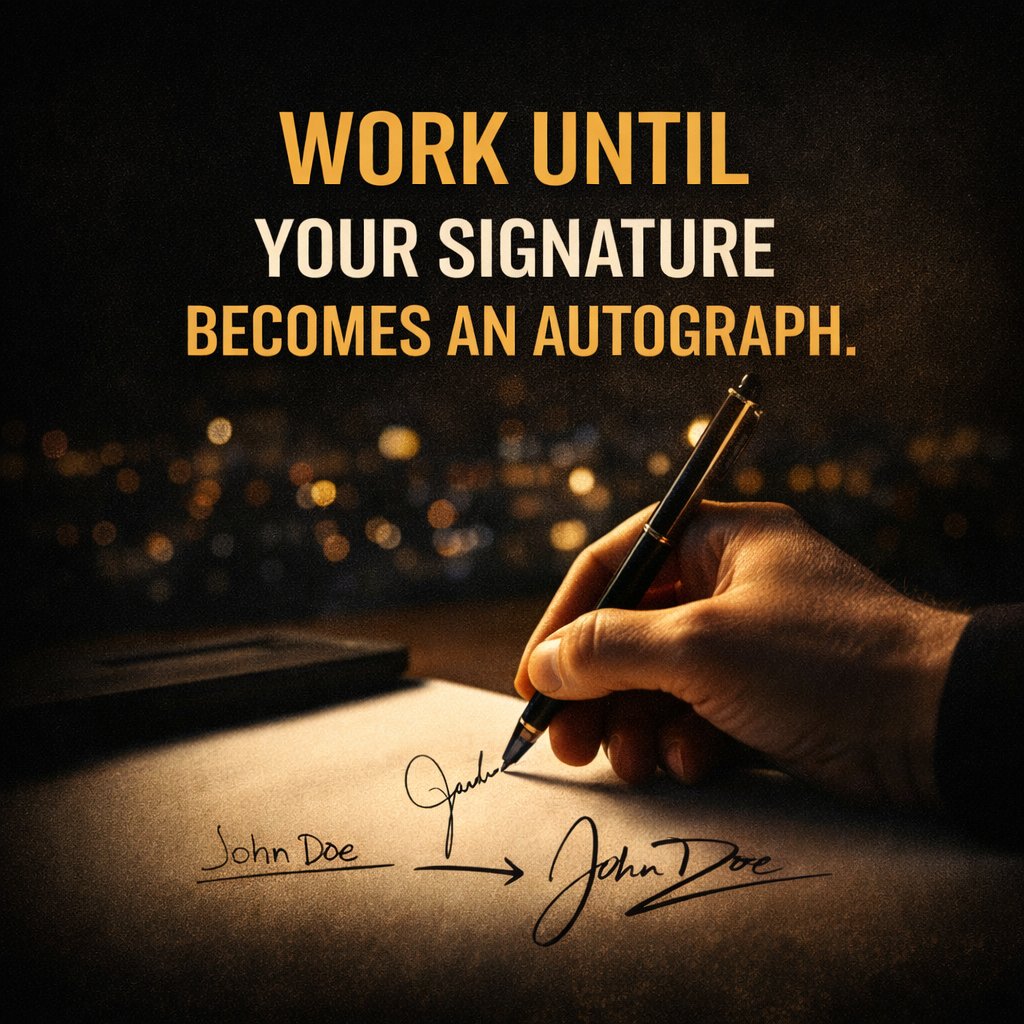 forensicshriya's tweet photo. Work until your signature becomes an autograph. https://t.co/eUwBUsEwMa