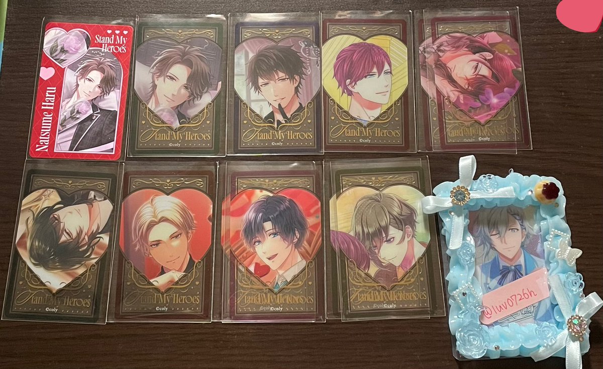 交換】スタンドマイヒーローズ バレンタイン ポップアップ スタマイ