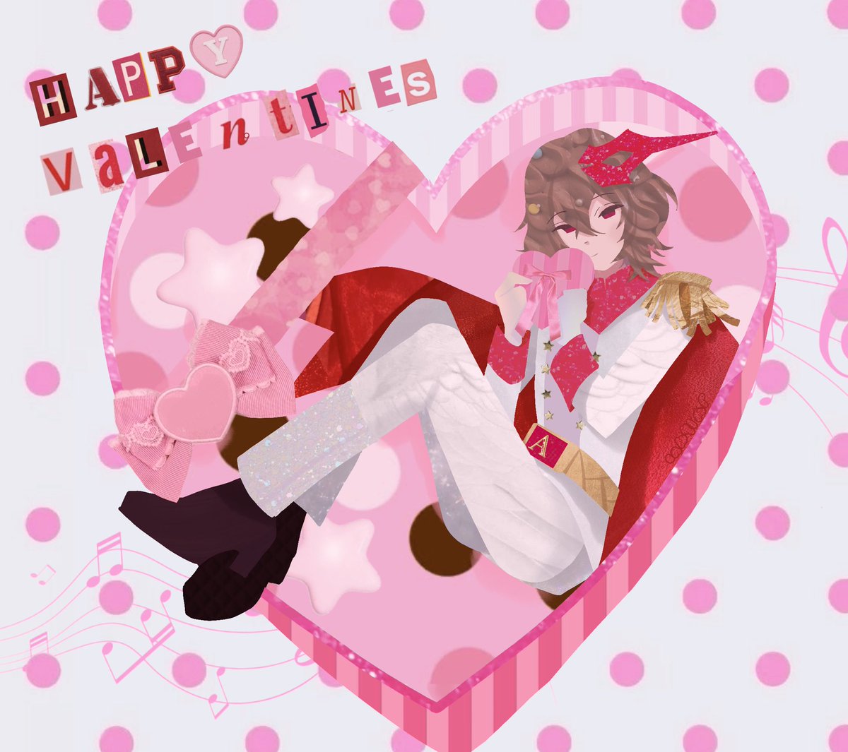 Happy valentines goro akechi