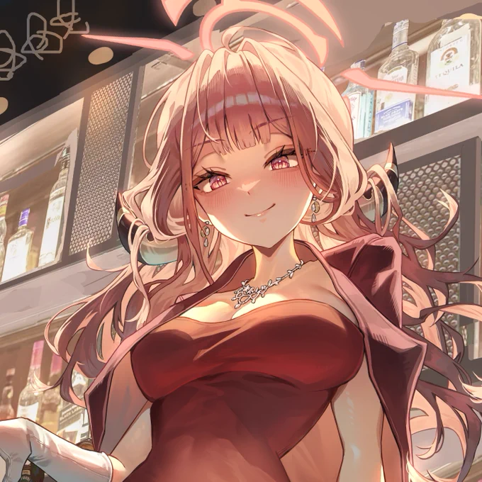 #ブルアカ #BlueArchive アル wip