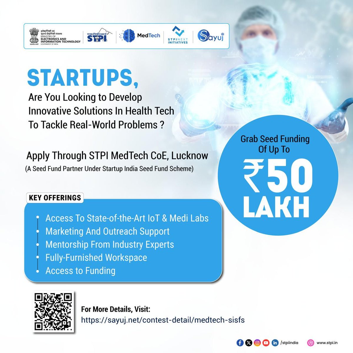 STPI MedTech CoE tweet media