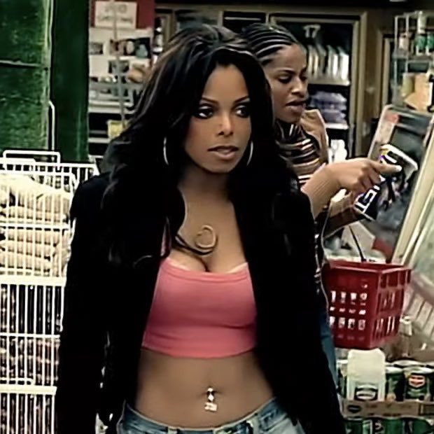 janet jackson for the “i want you” music video (2004) 🫧