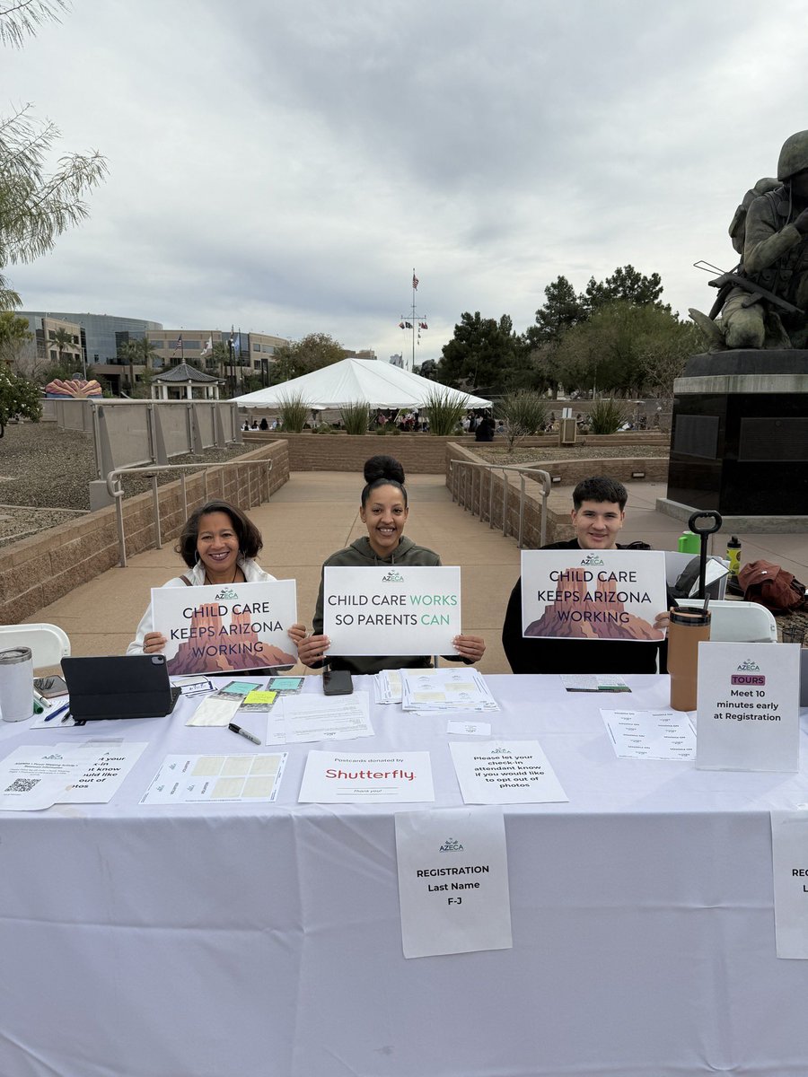 Arizona Early Childhood Alliance tweet media