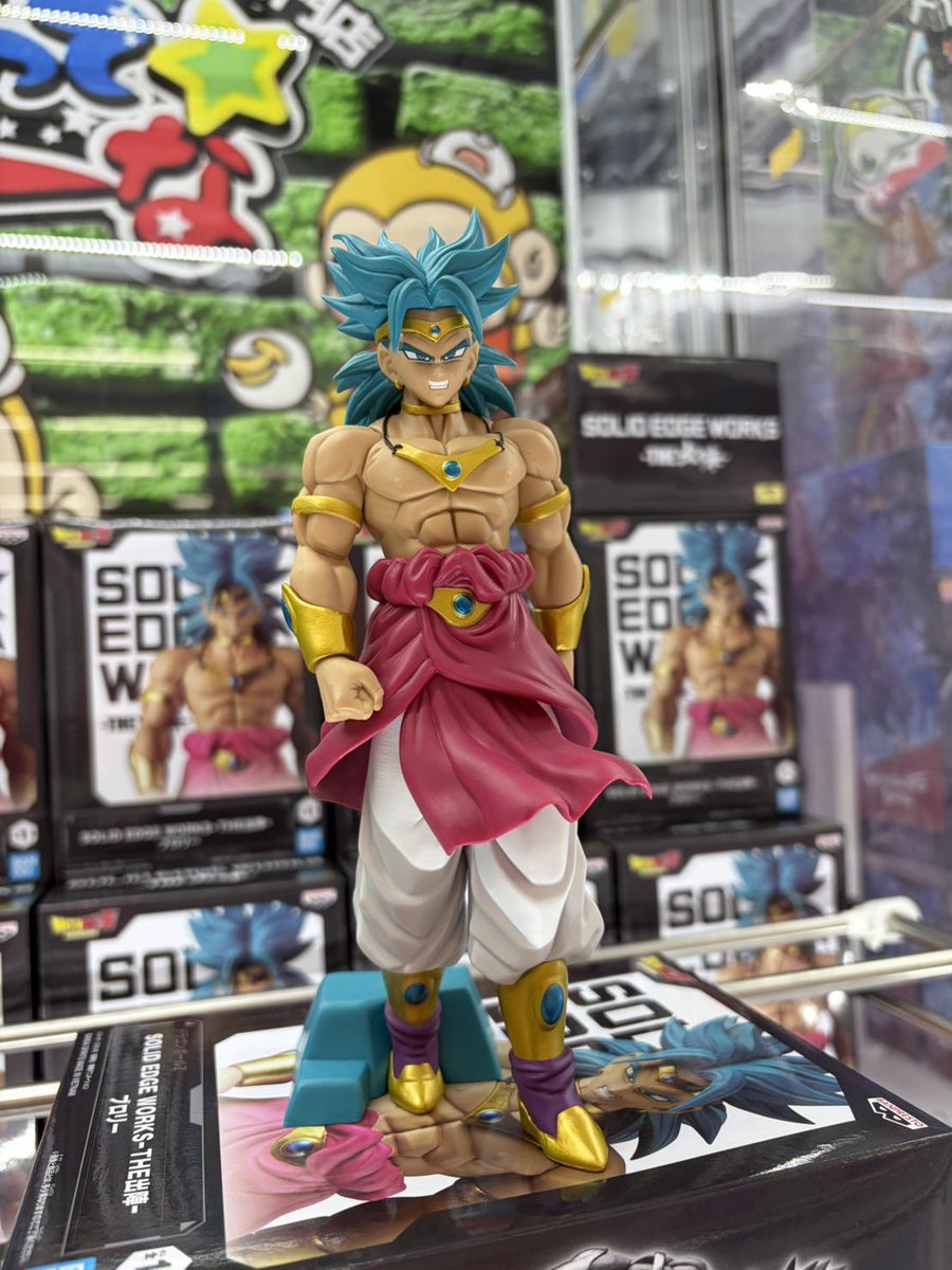 ドラゴンボールZ SOLID EDGE WORKS-THE出陣-ブロリー 入荷しました！