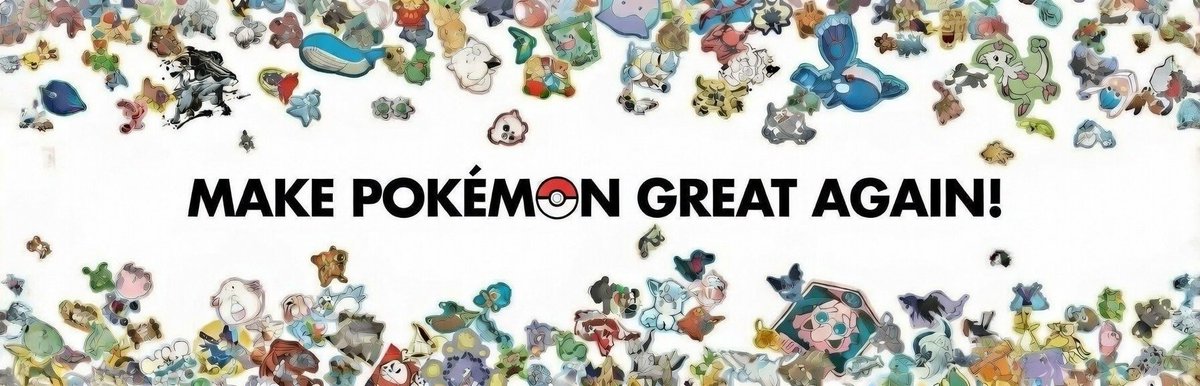 Juiced 🧃 

Going viral - Let’s $MPGA - Make Pokémon Great Again!

GXorvFSjG7fC17hdfAzQ2zQDZPZGxmGBngMhvfifpump

x.com/jgcrypt0/statu…