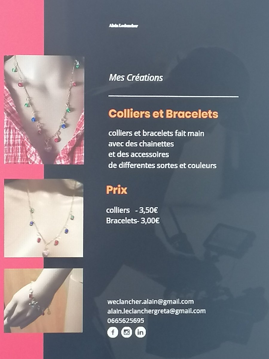 Voilà ce que je peu faire, si vous êtes intéressé contactez moi