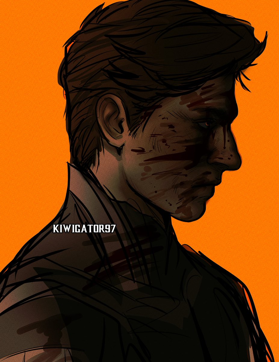 Kiwigator97's tweet image. Desensitized Cage.

Two drawings in one day??? Am I getting my spark back? 👀 

#mortalkombat #mk1 #johnnycage #art #fgc