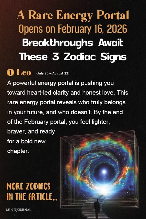 TheMindsJournal's tweet image. ✨ A rare cosmic portal opens on February 16 — and powerful changes are coming for 3 zodiac signs. Are you one of them? 🔮🌌

👉 themindsjournal.com/news/rare-ener…

#EnergyPortal #ZodiacSigns #AstrologyForecast #CosmicShift #SpiritualAwakening #FebruaryEnergy #Horoscope2026 #Leo #Scorpio